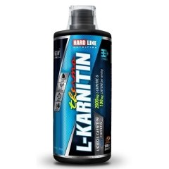 Hardline Thermo L-Karnitin Sıvı 1000 mL Yeşil Elma