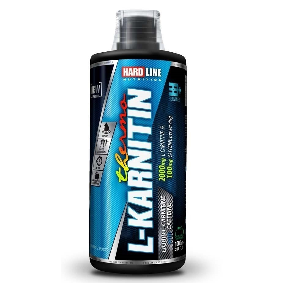 Hardline Thermo L-Karnitin Sıvı 1000 mL Yeşil Elma