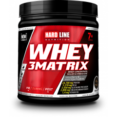 Hardline Whey 3 Matrix 210 Gr