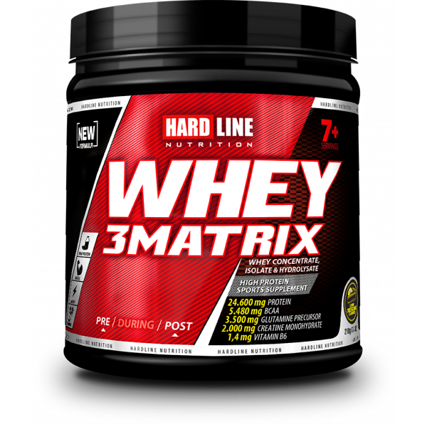 Hardline Whey 3 Matrix 210 Gr Limon Cheesecake