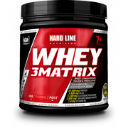 Hardline Whey 3 Matrix 210 Gr Limon Cheesecake