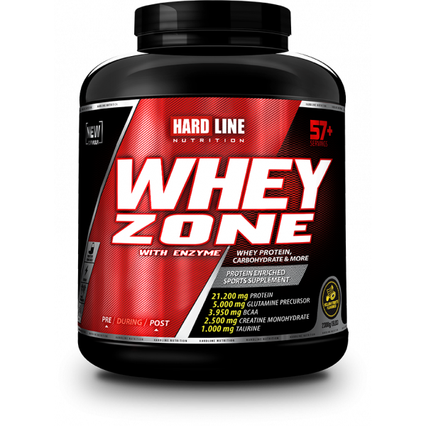 Hardline Whey Zone 2300 Gr -Sarı Meyveler