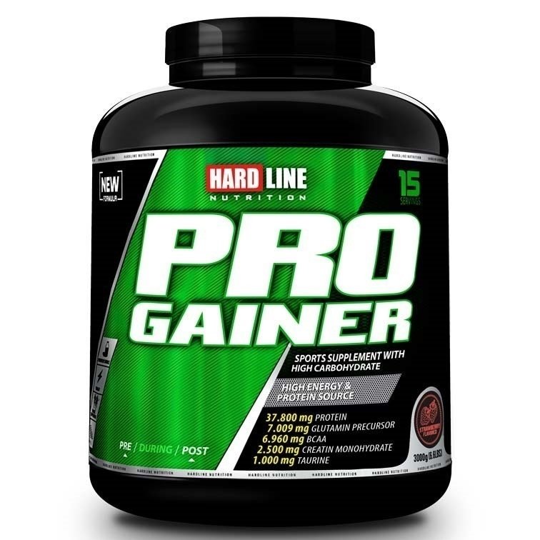 Hardline Progainer 3000 Gr Çilek