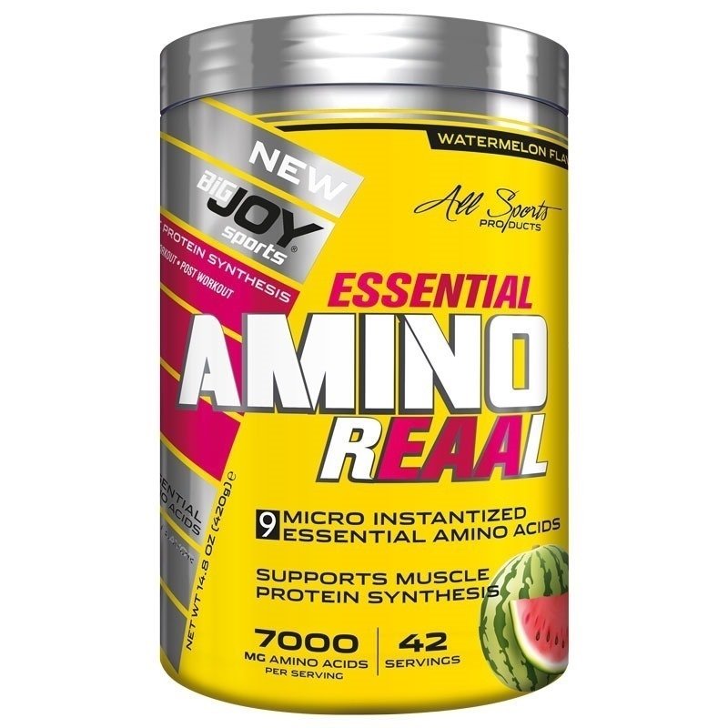 Big Joy Essential Amino Reaal 420 Gr Karpuz