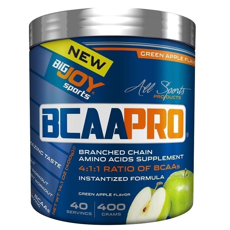 Big Joy BCAA Pro 4:1:1 400 Gr Yeşil Elma