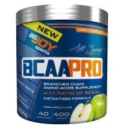 Big Joy BCAA Pro 4:1:1 400 Gr Yeşil Elma