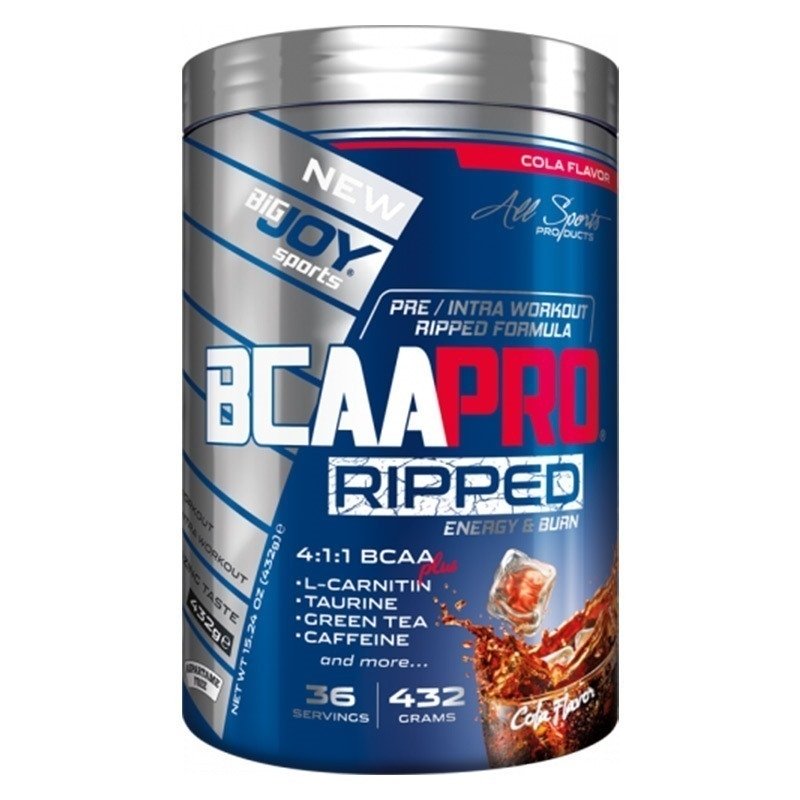Big Joy Bcaa Pro 4:1:1 Ripped 432 Gr Kola