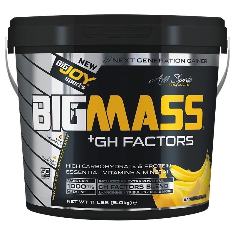 Big Joy Big Mass +GH Factors 5000 Gr Muz