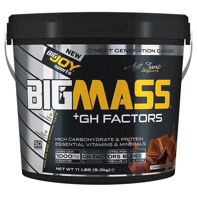 Big Joy Big Mass +GH Factors 5000 Gr Çikolata