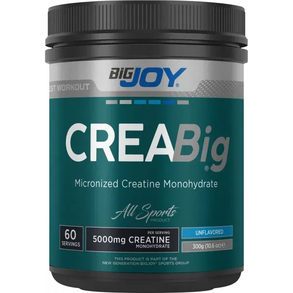 Big Joy Crea Big Micronized Creatine Powder 300 Gr