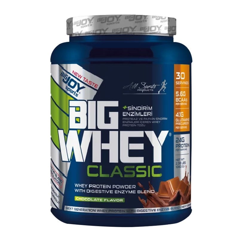 Big Joy Big Whey Classic Whey Protein 915 Gr Çikolata