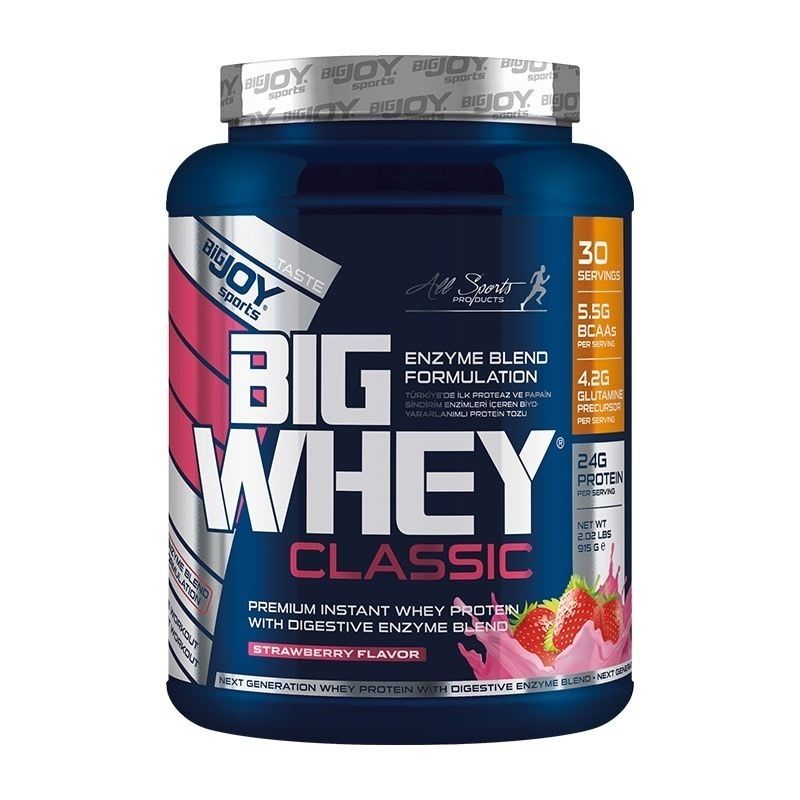 Big Joy Big Whey Classic Whey Protein 915 Gr Çilek