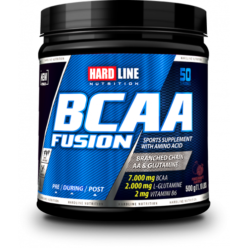 Hardline BCAA Fusion 500 Gr Nar