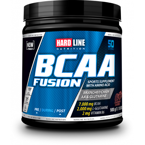 Hardline BCAA Fusion 500 Gr Çilek