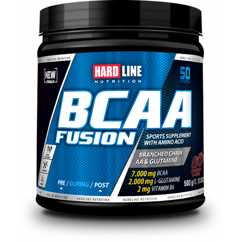 Hardline BCAA Fusion 500 Gr Çilek