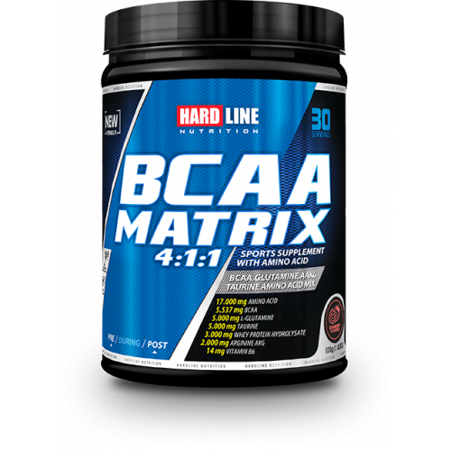 Hardline BCAA Matrix 630 Gr Böğürtlen