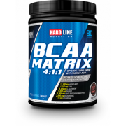 Hardline BCAA Matrix 630 Gr Böğürtlen