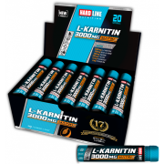 Hardline L-Karnitin Matrix 3000 Mg 20 Ampül Şeftali
