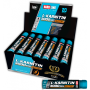 Hardline L-Karnitin Matrix 3000 Mg 20 Ampül Şeftali
