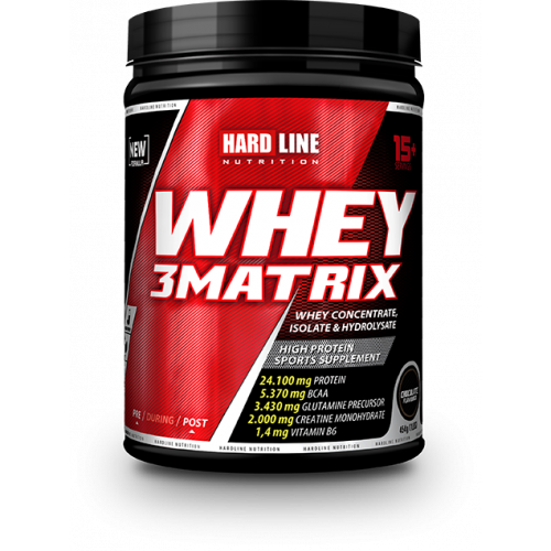 Hardline Whey 3 Matrix 454 Gr Çikolata