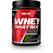 Hardline Whey 3 Matrix 454 Gr Çilek