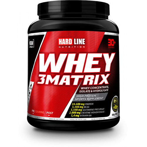 Hardline Whey 3 Matrix 908 Gr Limon Cheesecake