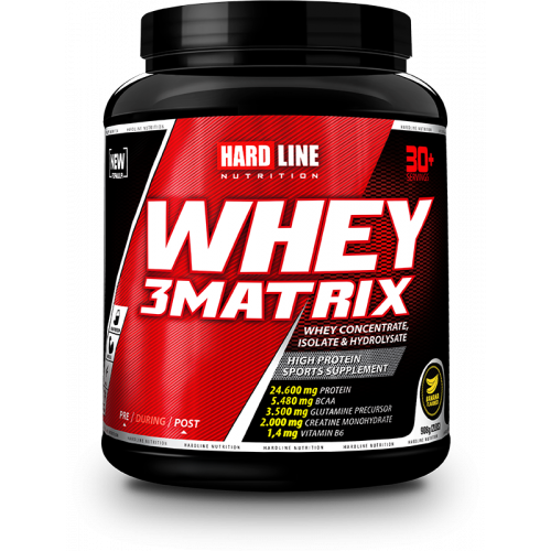 Hardline Whey 3 Matrix 908 Gr Muz