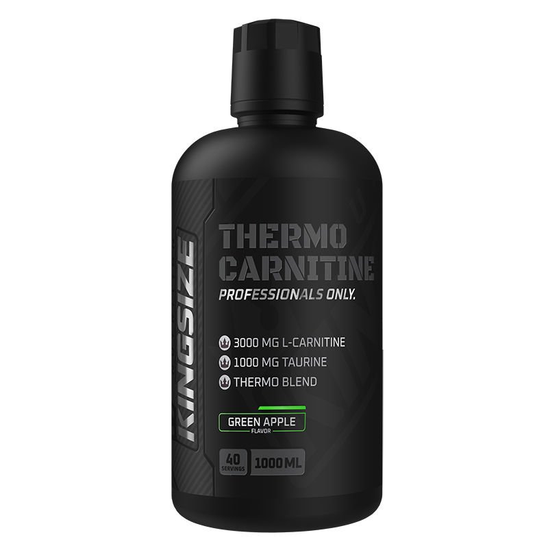 Kingsize Nutrition Thermo Carnitine 1000 mL Yeşil Elma