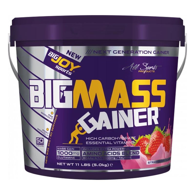 Big Joy Big Mass 5000 Gr Çilek
