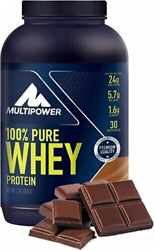 MULTIPOWER 100 % PURE WHEY PROTEIN 900 GR Çikolata