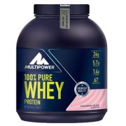 MULTIPOWER 100 % PURE WHEY PROTEIN 2000 GR Çilek