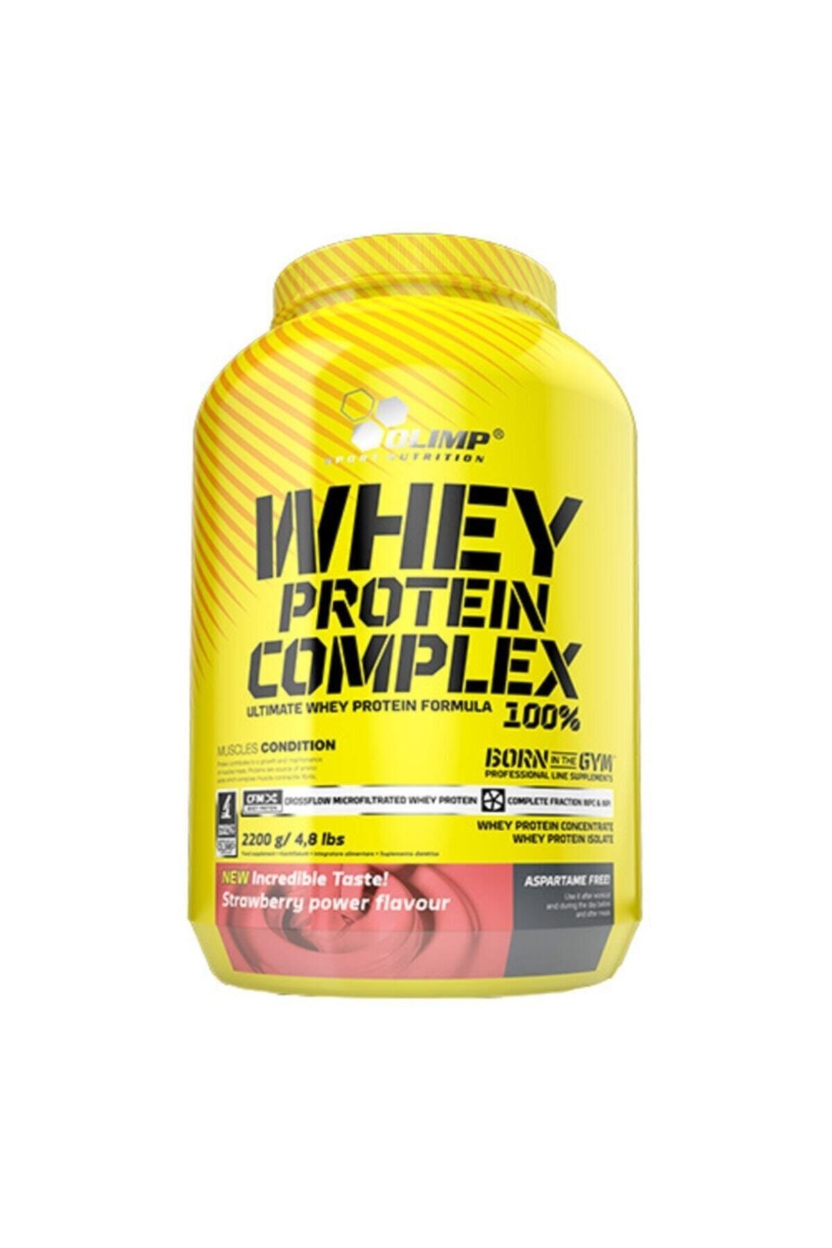 OLIMP WHEY PROTEIN 1800 GR Çilek