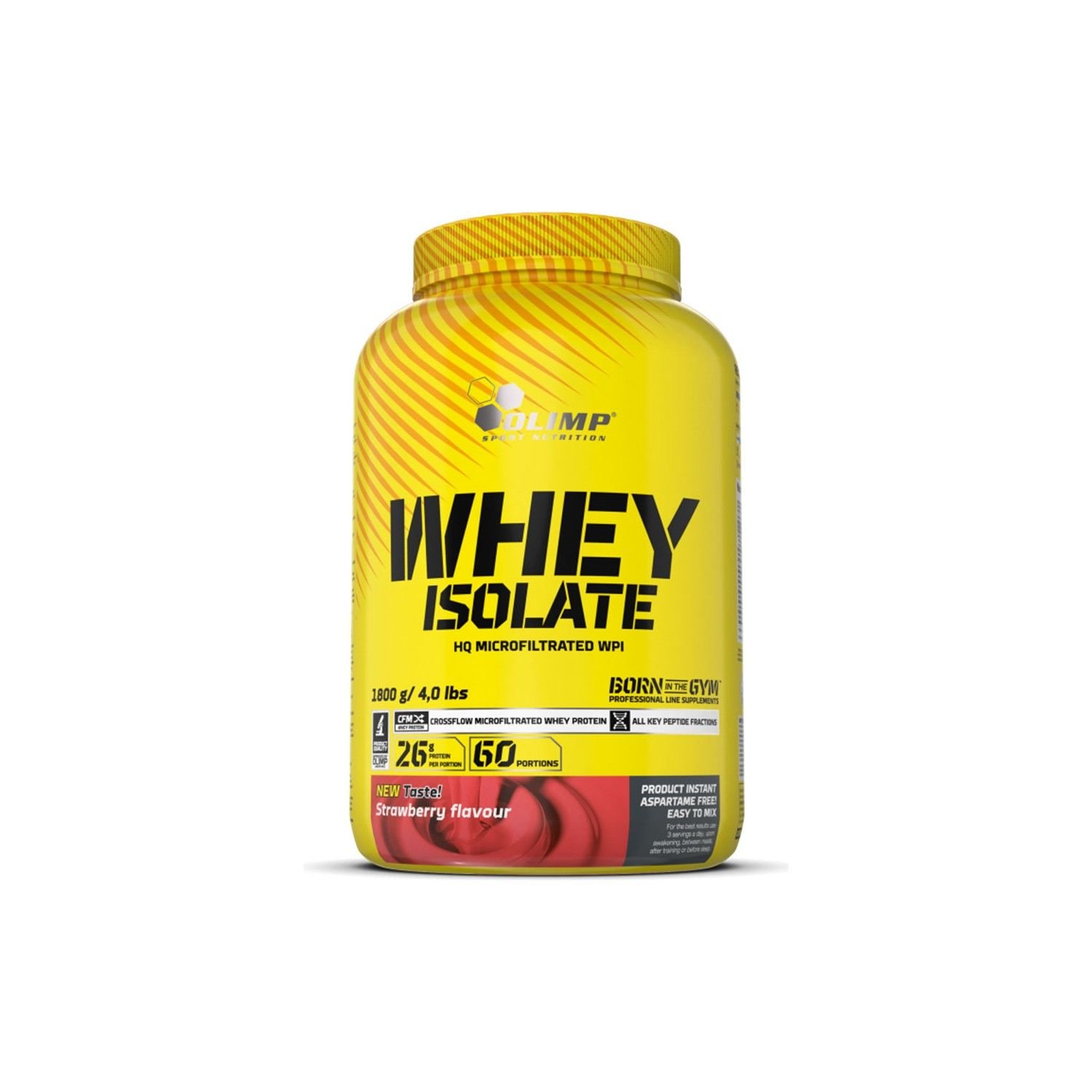 OLIMP PURE WHEY PROTEIN ISOLATE 1800 GR