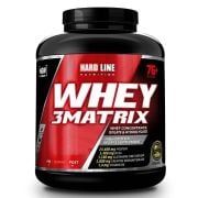Hardline Whey 3 Matrix 2300 Gr Çilek