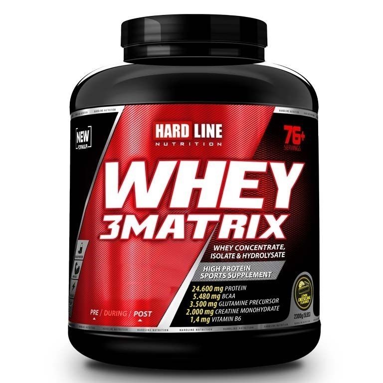 Hardline Whey 3 Matrix 2300 Gr Limon Cheesecake