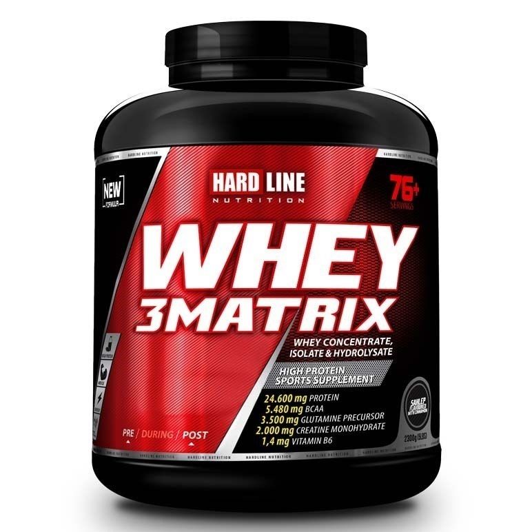Hardline Whey 3 Matrix 2300 Gr Tarçın Salep