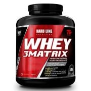 Hardline Whey 3 Matrix 2300 Gr Tarçın Salep