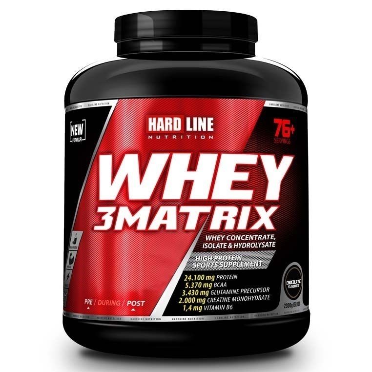 Hardline Whey 3 Matrix 2300 Gr Çikolata