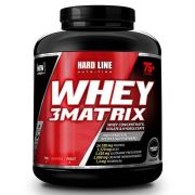 Hardline Whey 3 Matrix 2300 Gr Çikolata