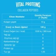 Vital Proteins Collagen Peptides 284 Gr Nötr Tat